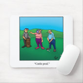 Funny Golf Spaß Mouse Pad Mousepad (Mit Mouse)