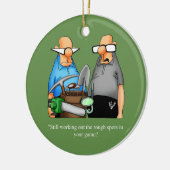 Funny Golf Spaß Ornament Geschenk (Links)