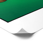 Funny Golf Spaß Poster Geschenk (Ecke)