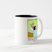 Funny Golf Spaß T-Shirt Tasse (VorderseiteRechts)