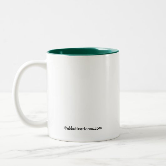 Funny Golf Spaß Tasse (Links)