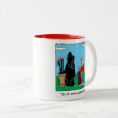 Funny Golf Spaß Tasse (VorderseiteRechts)