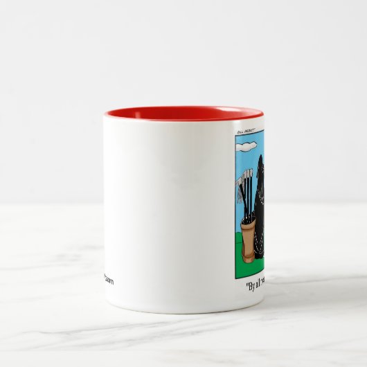 Funny Golf Spaß Tasse (Mittel)