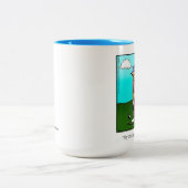 Funny Golf Spaß Tasse (Mittel)