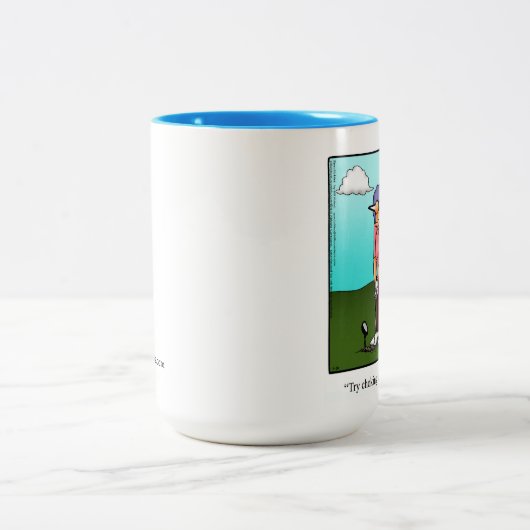 Funny Golf Spaß Tasse (Mittel)