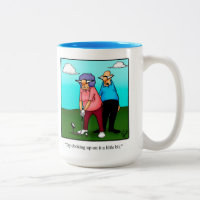 Funny Golf Spaß Tasse
