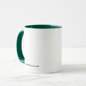 Funny Golf Spaß Tasse (Vorderseite Links)