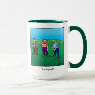 Funny Golf Spaß Tasse für sie