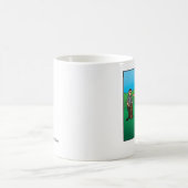 Funny Golf Spaß Tasse für sie (Mittel)