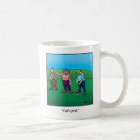 Funny Golf Spaß Tasse für sie