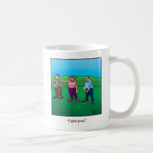 Funny Golf Spaß Tasse für sie