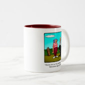 Funny Golf Spaß Tasse Geschenk (VorderseiteRechts)