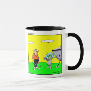 Funny Golf Spaß Tasse Geschenk