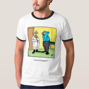 Funny Golf Spaß Tee Shirt