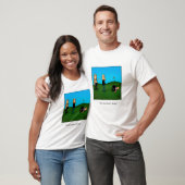 Funny Golf Spaß Tee Shirt (Unisex)