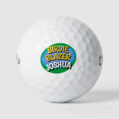 FUNNY GOLF SPRICHWORT GOLFBALL (Vorderseite)