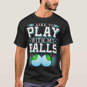 Funny Golf Sprichwort Golfer Golfspiel Golfspielen T-Shirt