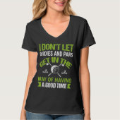Funny Golf T - Shirt (Vorderseite)