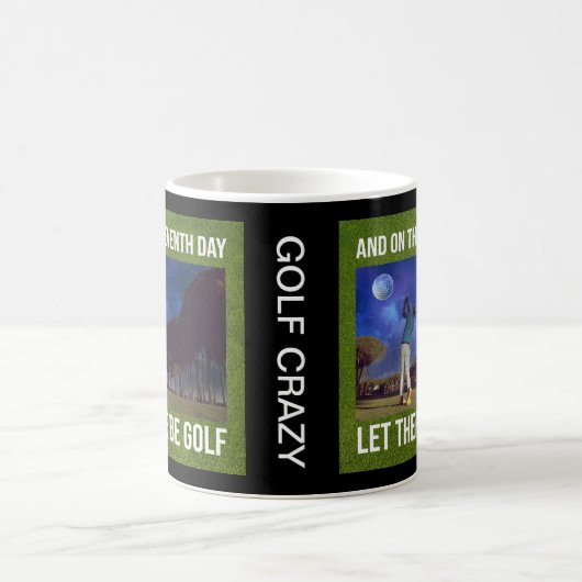 Funny Golf Tasse (Mittel)