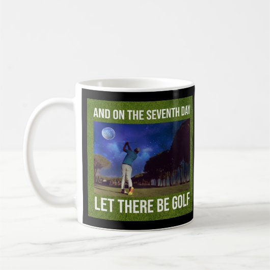 Funny Golf Tasse (Links)