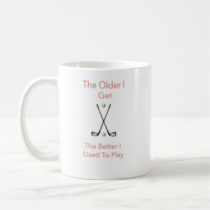 Funny Golf Tasse