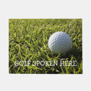 Funny Golf Theme House Front Fußmatte