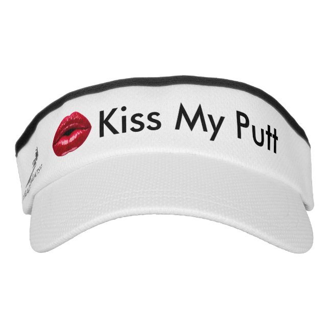 Funny Golf Theme Visor (Vorderseite)