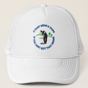 Funny Golf Trucker Hat für Männer Truckerkappe