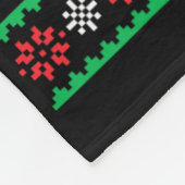 Funny Golf Ugly Christmas Sweater Womens Mens Golf Fleecedecke (Ecke)