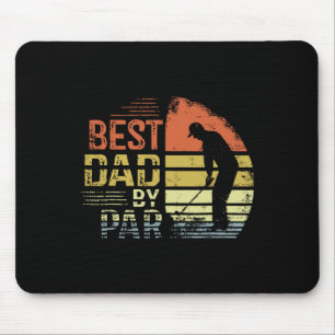 Funny Golf Vater Shirt - Vatertag Geschenk für Gol Mousepad