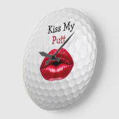 Funny Golf Wall Uhren (Winkel)