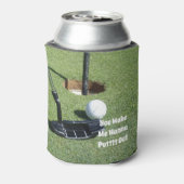 Funny Golf Wanna Puttt Out, Dosenkühler (Kanne Rückseite)