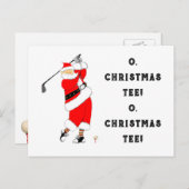 Funny Golf Weihnachten (Vorne/Hinten)