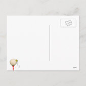 Funny Golf Weihnachten (Rückseite)