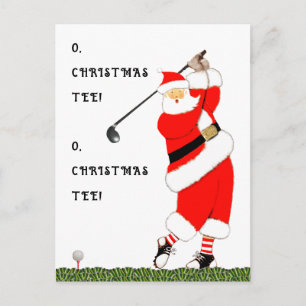 Funny Golf Weihnachten