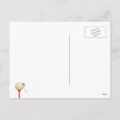 Funny Golf Weihnachten (Rückseite)