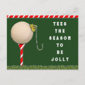 Funny Golf Weihnachten (Vorderseite)