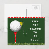 Funny Golf Weihnachten (Vorne/Hinten)