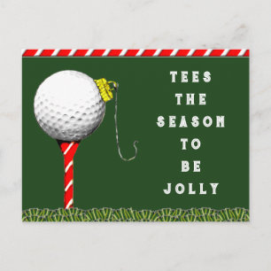 Funny Golf Weihnachten