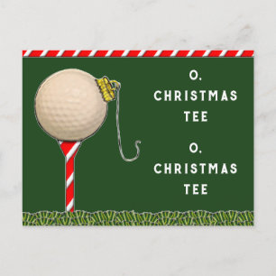 Funny Golf Weihnachten