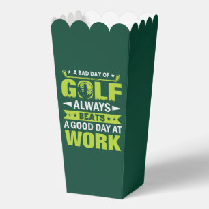 Funny Golf Wort Art Gastgeschenk Boxes Geschenkschachtel