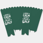 Funny Golf Wort Art Party Geschenkschachtel (Ungeklappt)