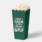 Funny Golf Wort Art Party Geschenkschachtel (Geplatzt)