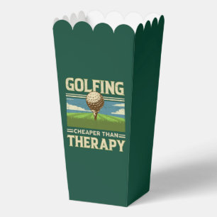 Funny Golf Wort Art Party Geschenkschachtel