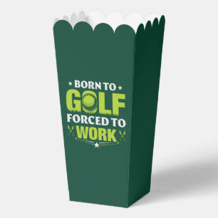Funny Golf Wort Art Party Geschenkschachtel