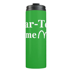 Funny Golf Zitat Es ist Par T-Shirt Time Thermosbecher