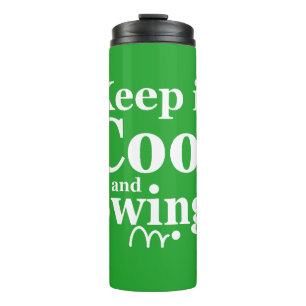 Funny Golf Zitat Es ist Par T-Shirt Time Thermosbecher