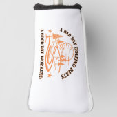 Funny Golf Zitat | Golfing Lover Headcover (Rotieren 90)