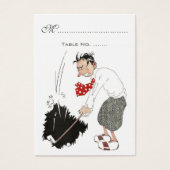 Funny Golfer (Vorderseite)