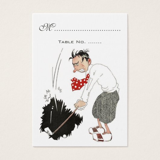 Funny Golfer (Vorderseite)